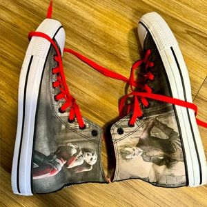 ‼️(New) DC Comics Converse Arkham City Originals‼️—Never Worn‼️—Size 11 Men’s‼️